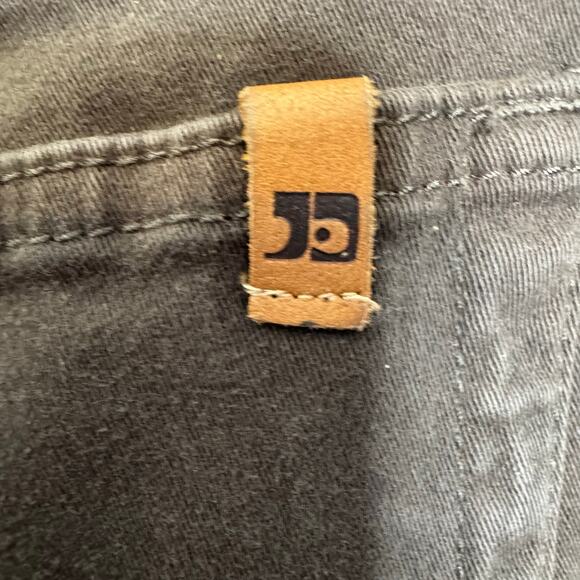 Joe’s Jeans Women’s Size 28 Dark Green Olive Stretch Straight Leg Pants - Picture 4 of 7